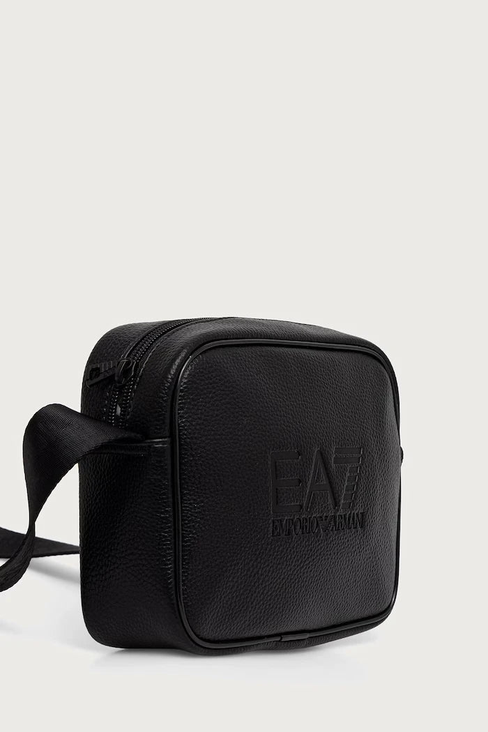 EA7 Emporio Armani kadın suni deri çapraz çanta