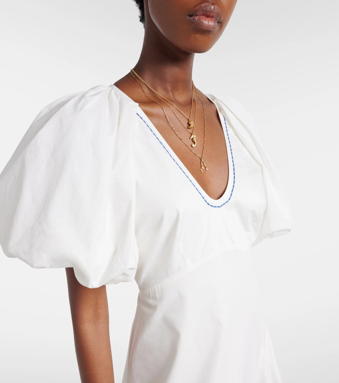 Alémais - Cotton maxi dress