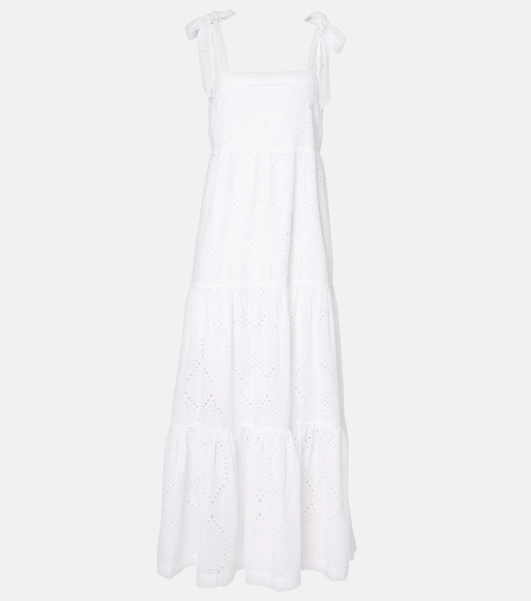 Heidi Klein - Rhode Island broderie anglaise maxi dress