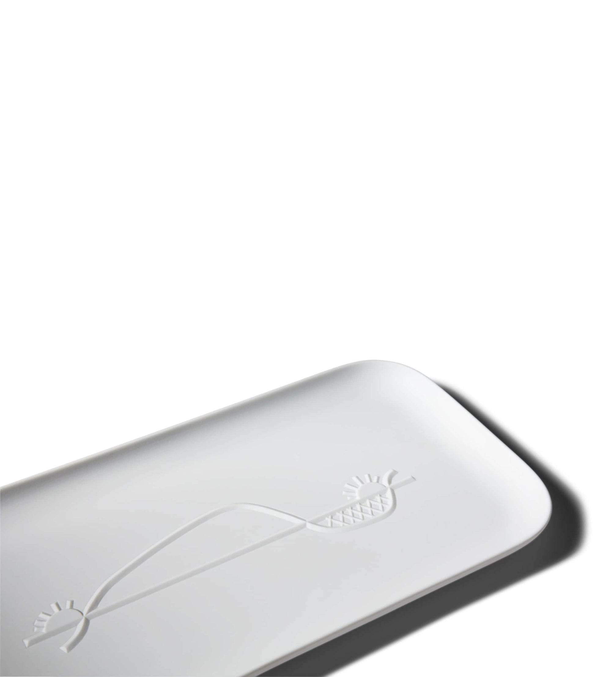 Cassina x Ginori 1735 Le Corbusier Collection Chandigarh La Course du Soleil Rectangular Tray (34cm)