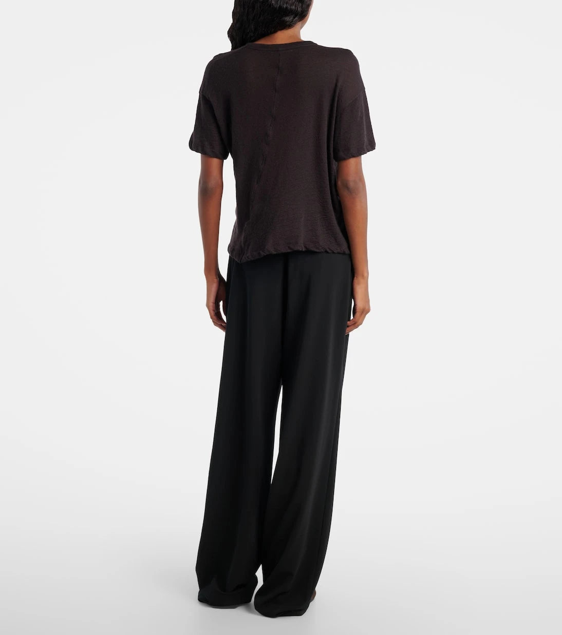The Row - Lila cashmere jersey top