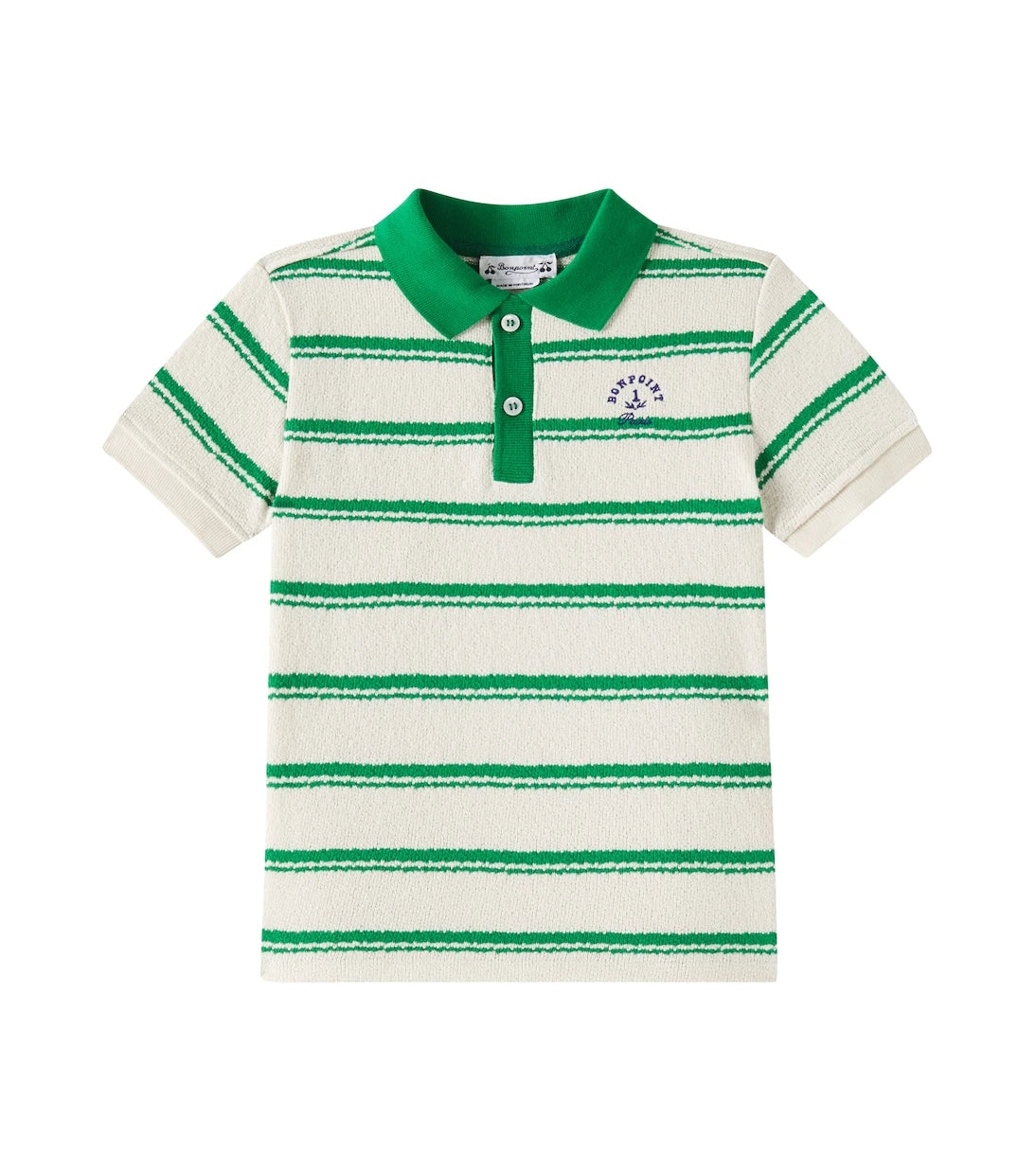 Bonpoint - Edel cotton terry polo shirt