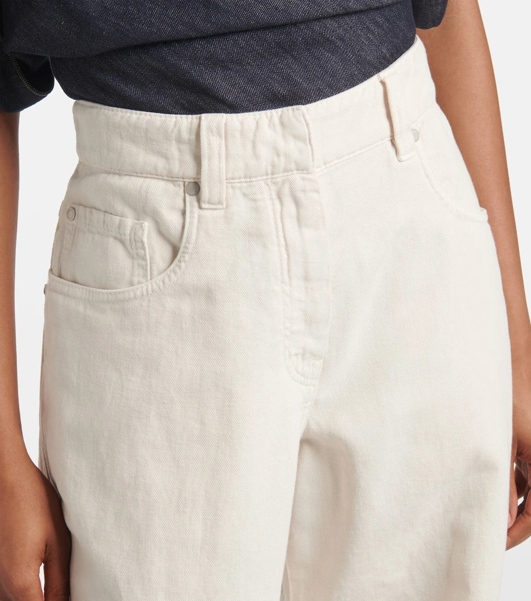 Brunello Cucinelli - Wide-leg jeans