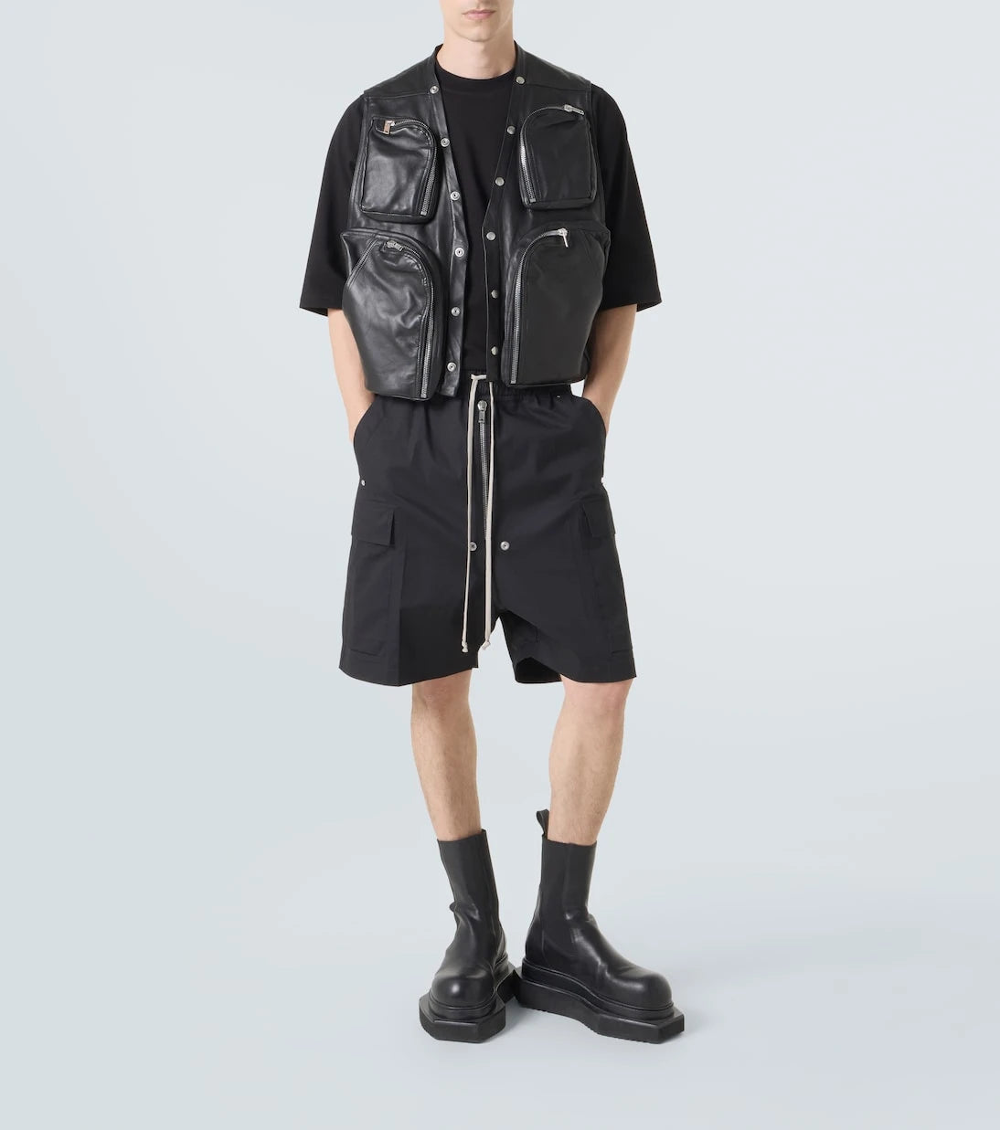 Rick Owens - Jumbo cotton jersey T-shirt