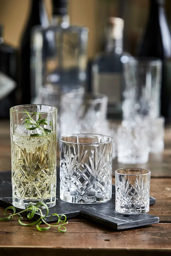 Комплект чаши за уиски Lyngby Glas Melodia 310 ml