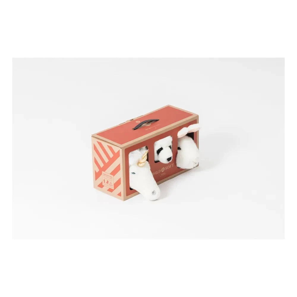Wild & Soft - Lovely Animal Wall Mounts - Set of 3