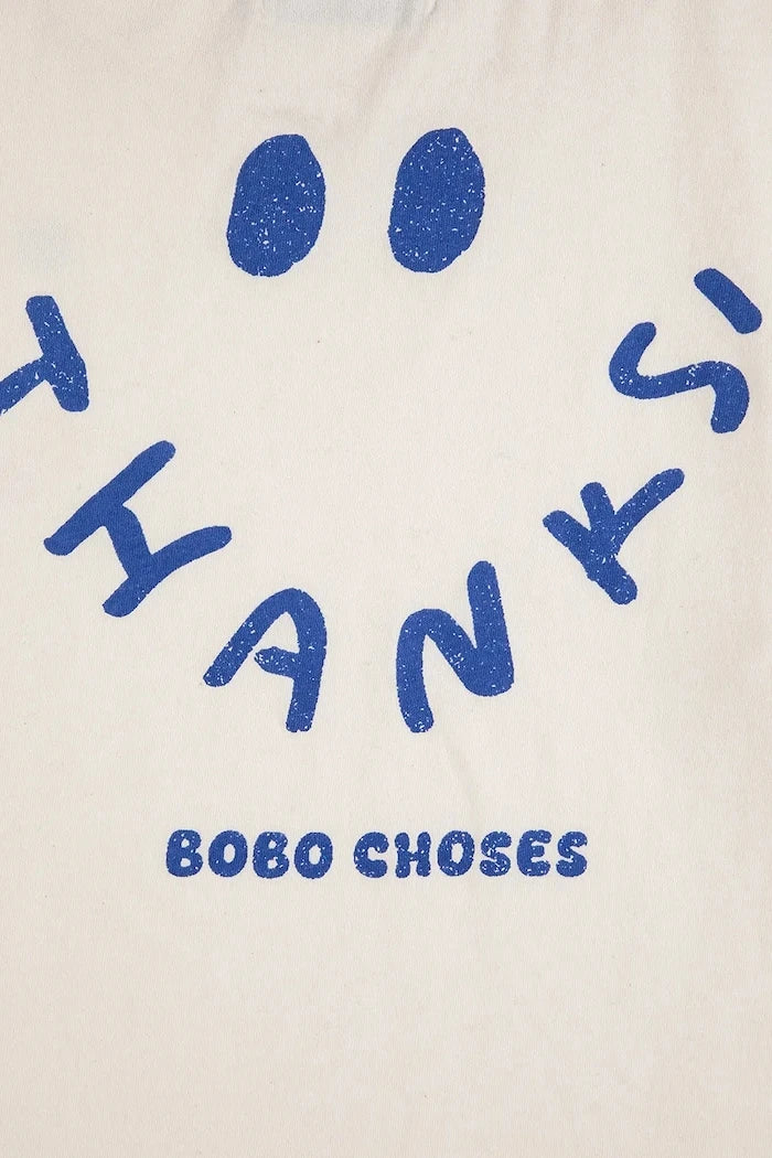 Детска блуза с дълги ръкави Bobo Choses Thanks