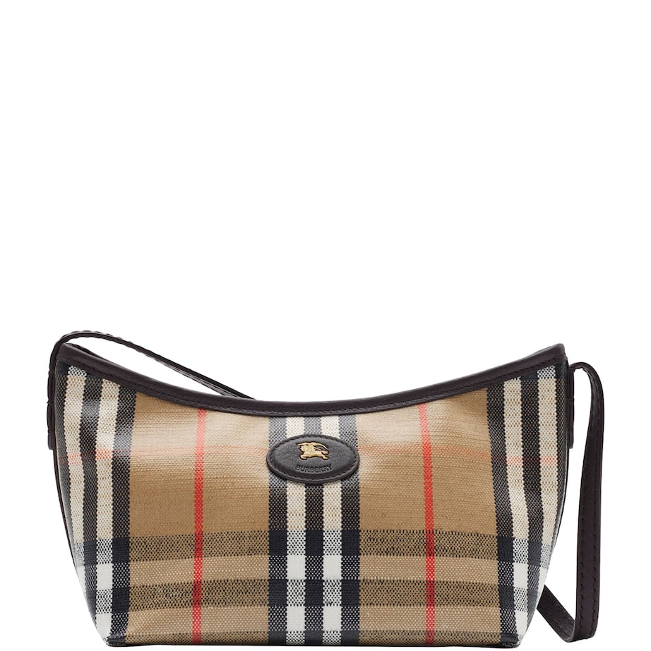 Mini Check Shoulder Bag