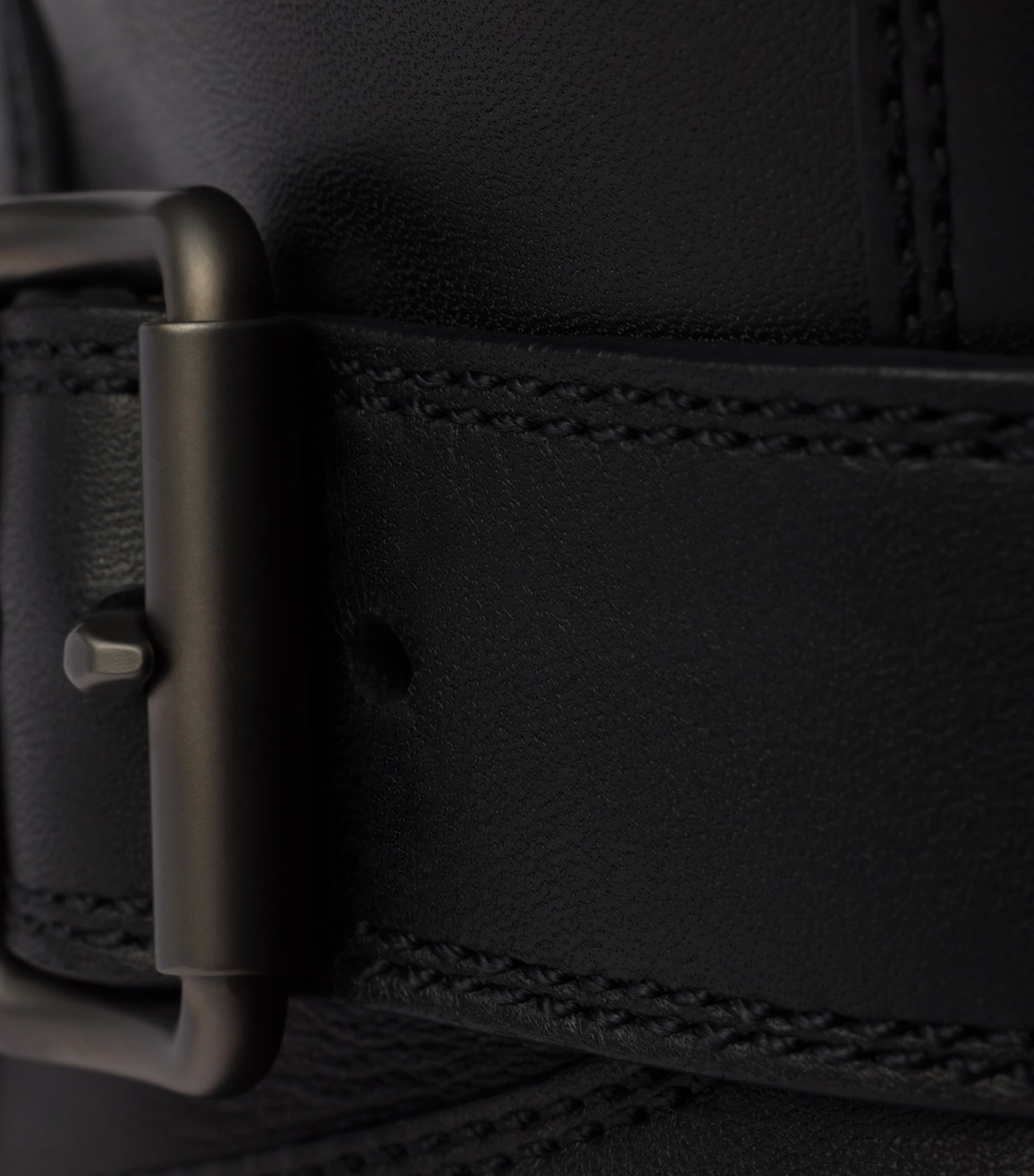 Prada Black Leather Biker Boots