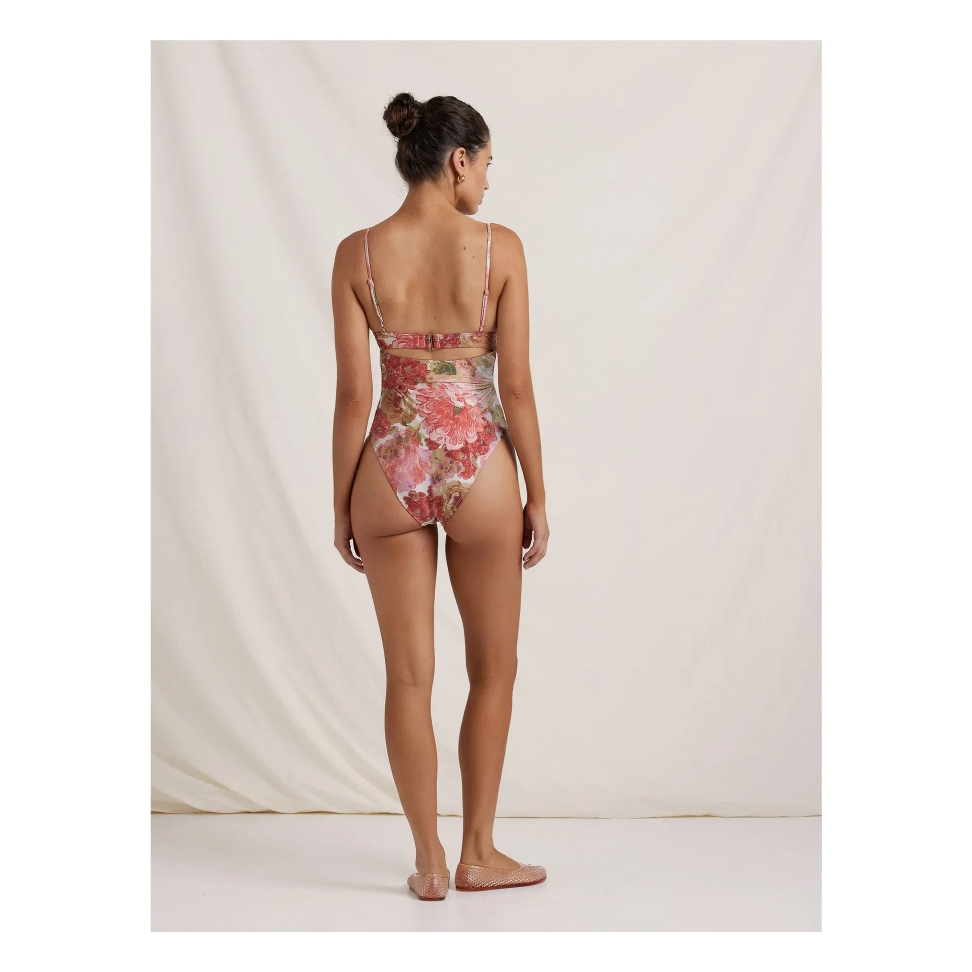 Peony - Quintessential One-Piece Swimsuit | Pink