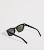 Black Cat Eye Velodrome Sunglasses