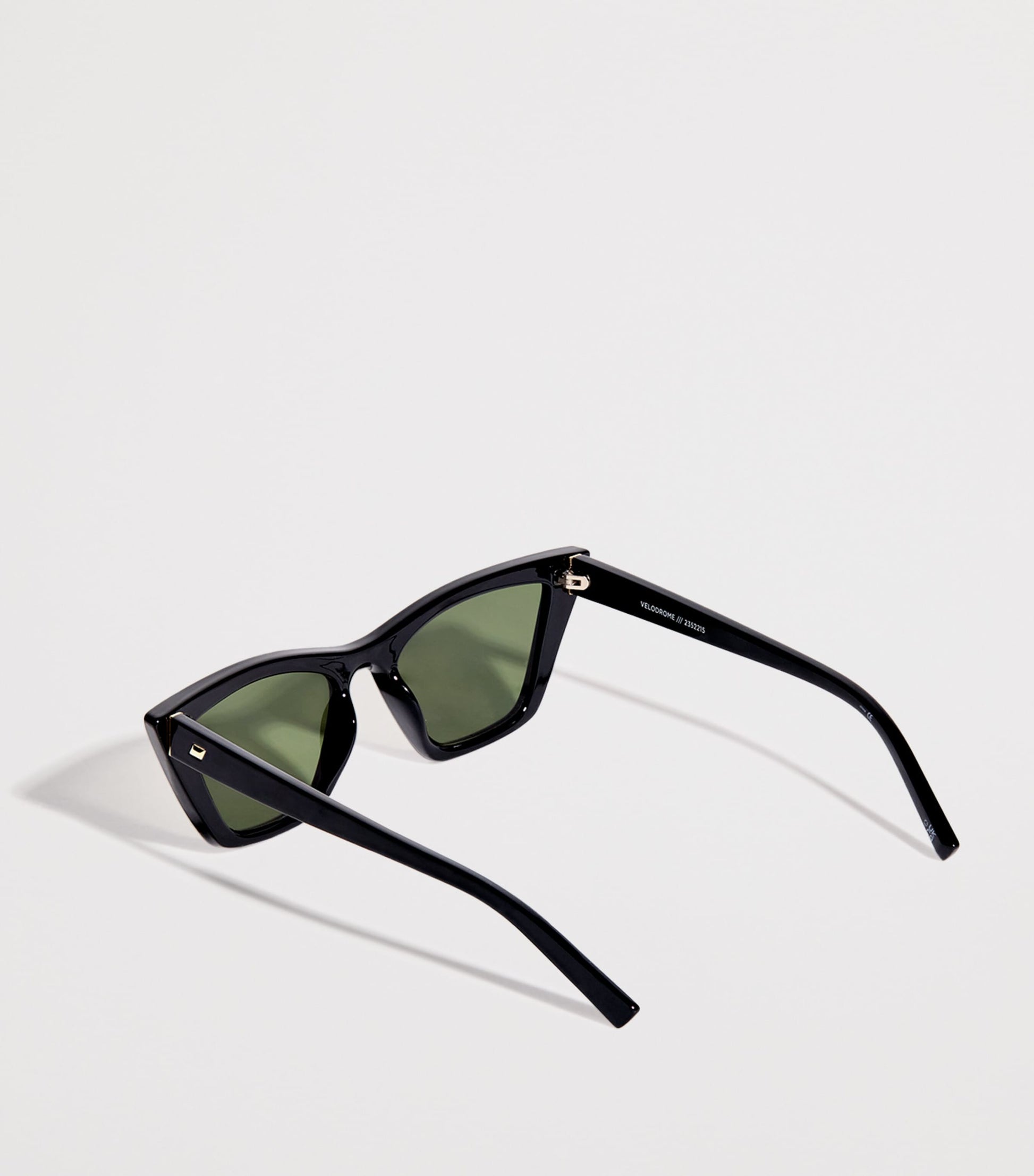 Black Cat Eye Velodrome Sunglasses