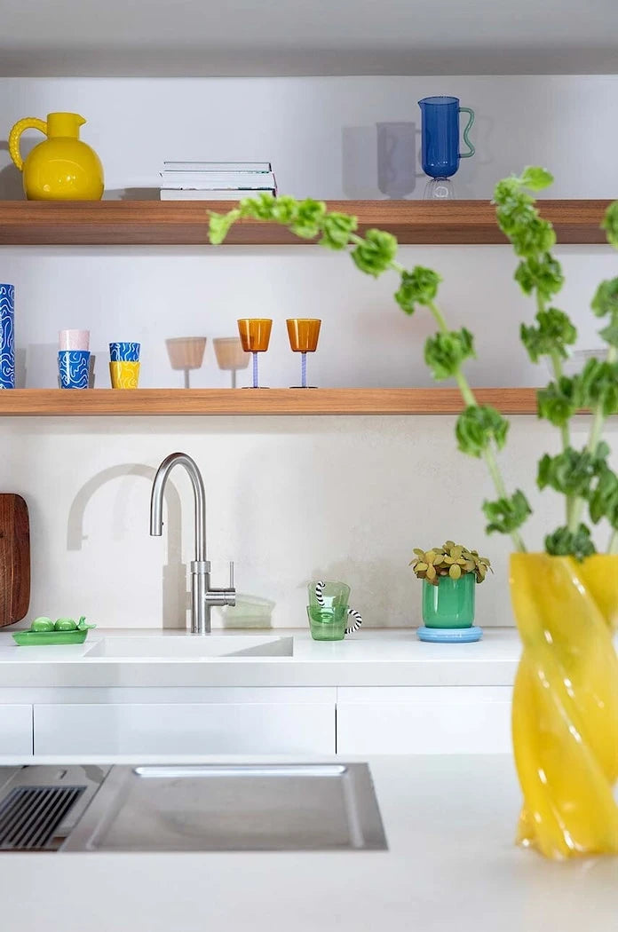 &k amsterdam Jug Perle Yellow