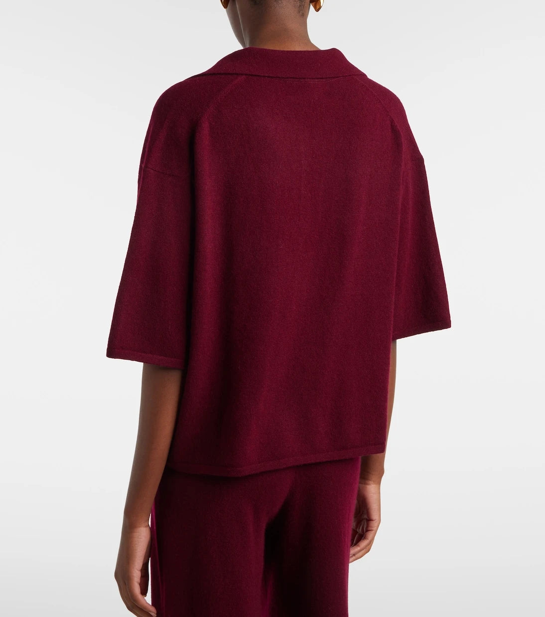 Lisa Yang - Neela cashmere polo sweater