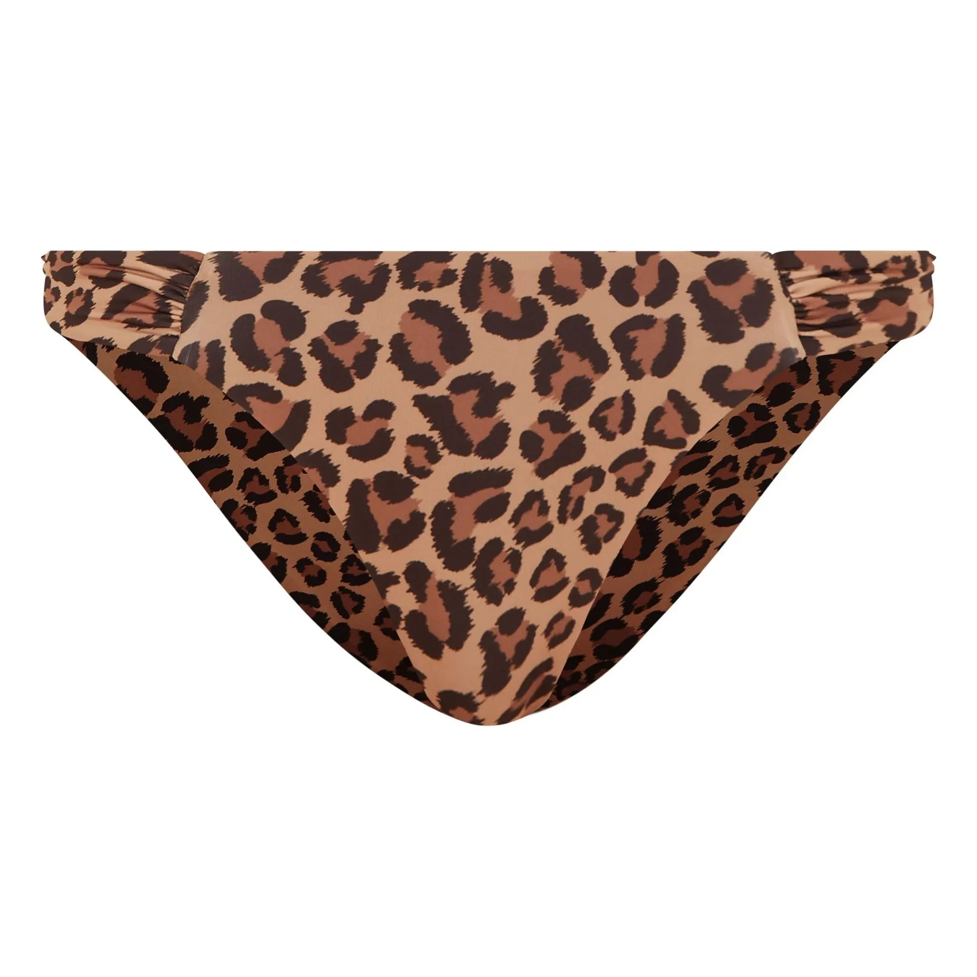 Alma Deia - Lena Low Cut Swimsuit Brief | Beige
