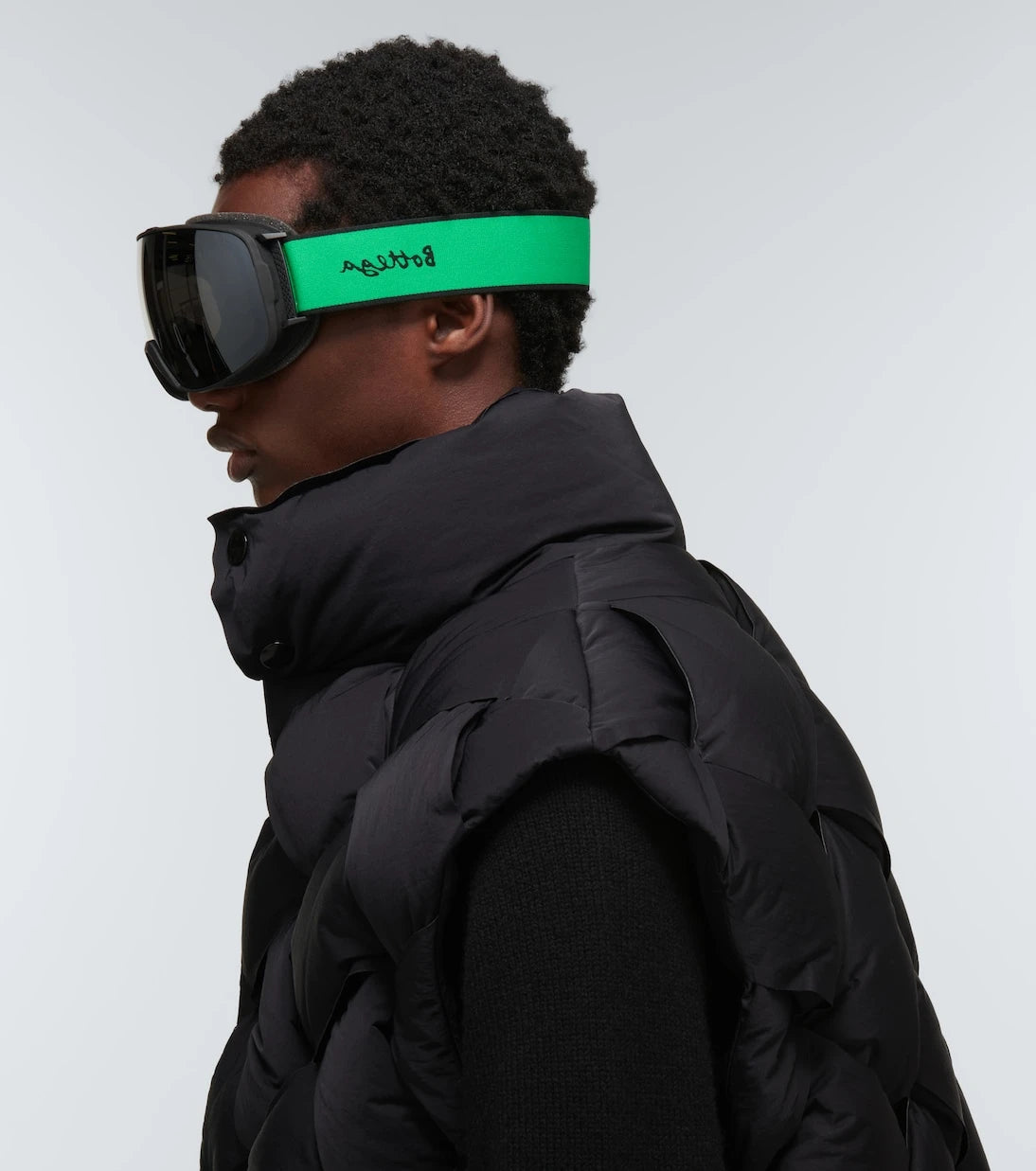 Bottega Veneta - Logo ski goggles