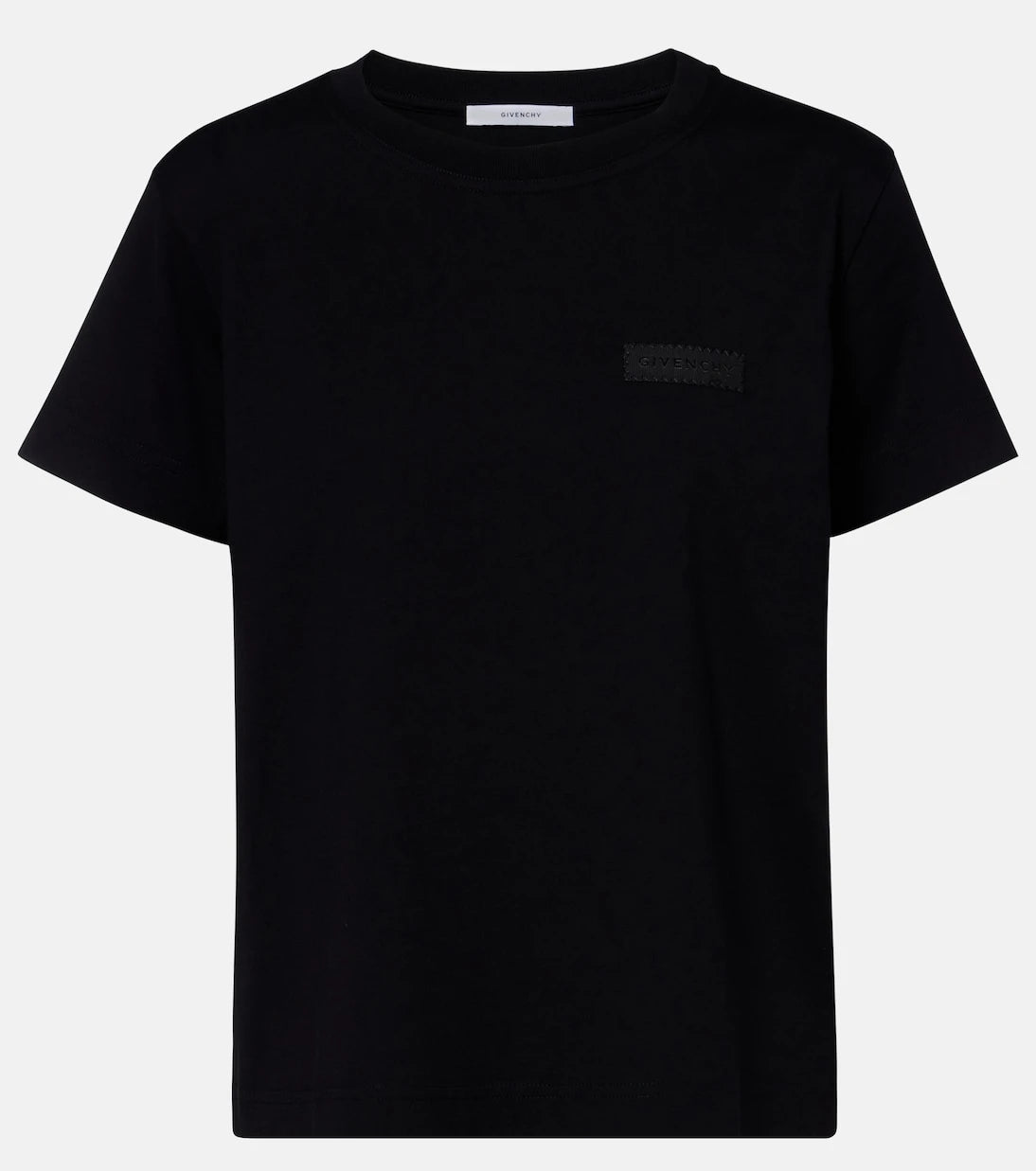 Givenchy - Logo cotton jersey T-shirt