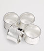 Stainless Steel Napkin Rings (Set of 4)
