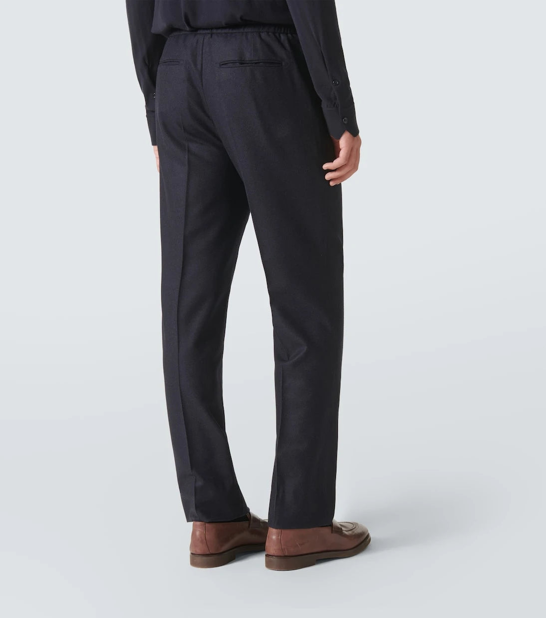 Brioni - Asolo wool twill straight pants