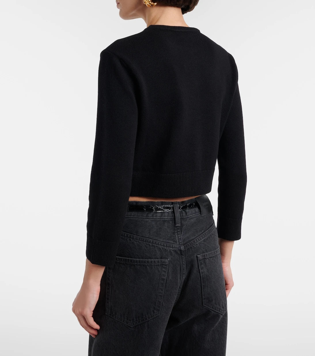 Saint Laurent - Wool cardigan