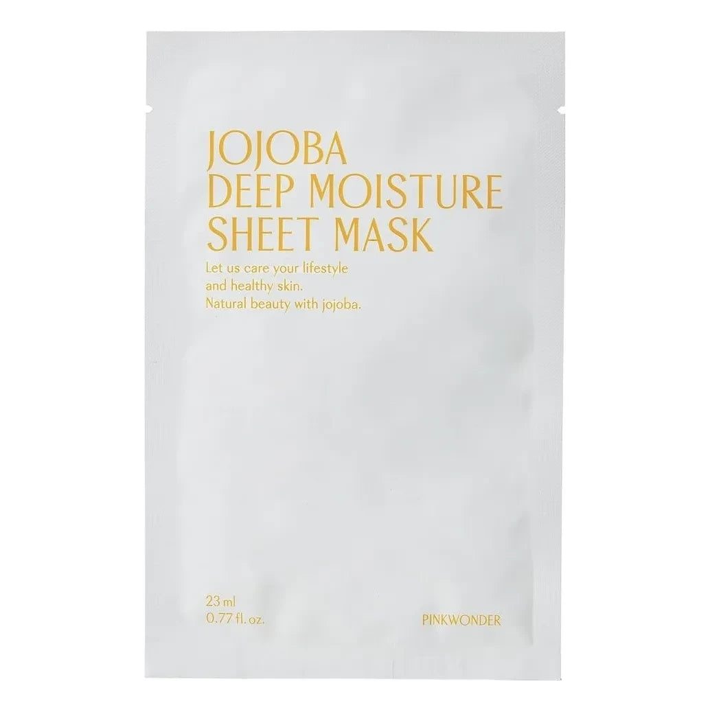 PINKWONDER - Moisturizing Jojoba Masks - Set of 5