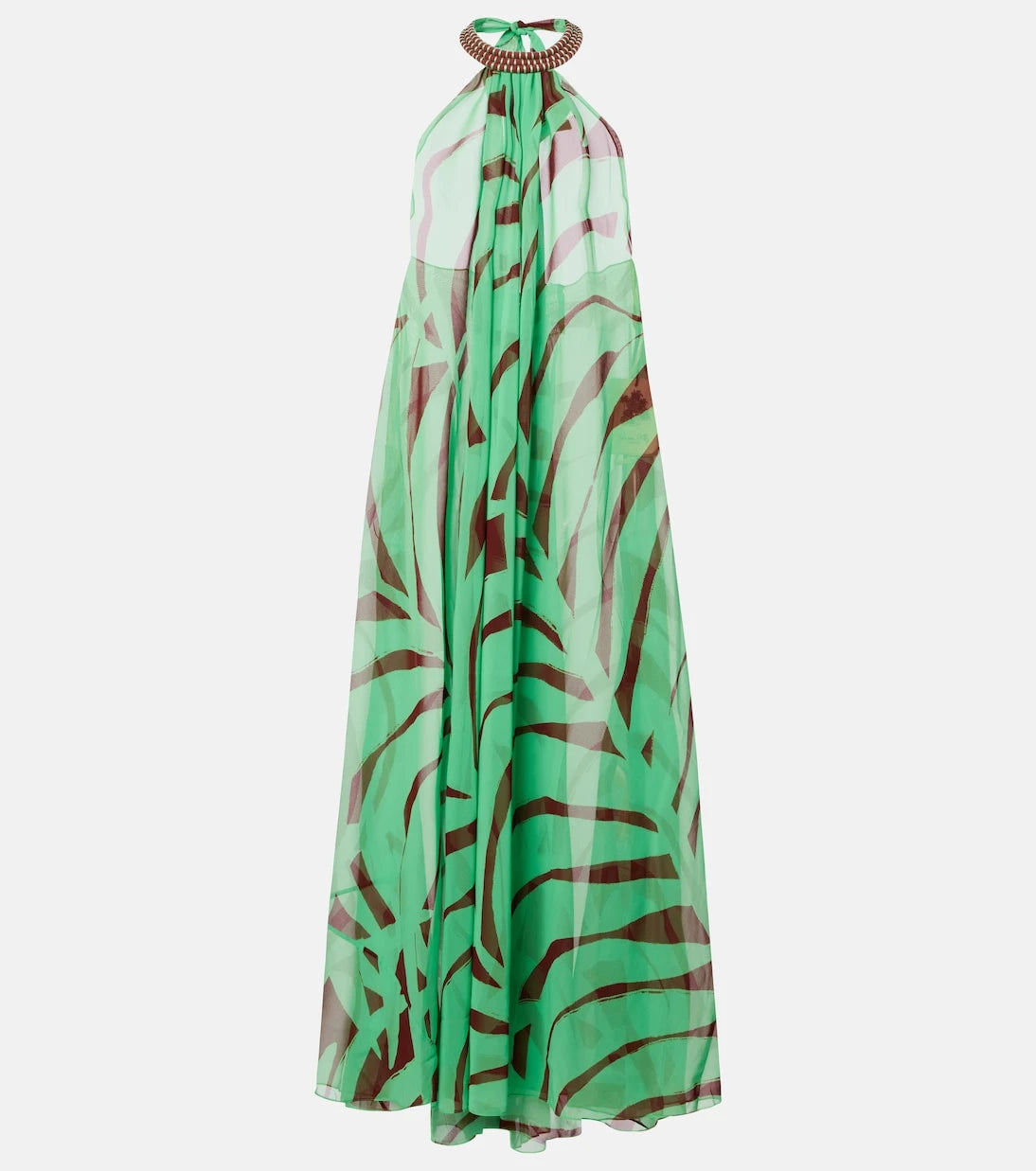 Johanna Ortiz - Tactile Winds georgette maxi dress