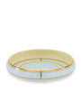 GINORI 1735 Porcelain Colonna Diva Celeste Round Tray (17cm)