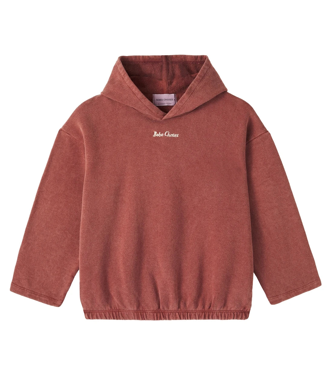 Bobo Choses - Logo cotton jersey hoodie