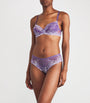 Wacoal Purple Embrace Lace Tanga Briefs