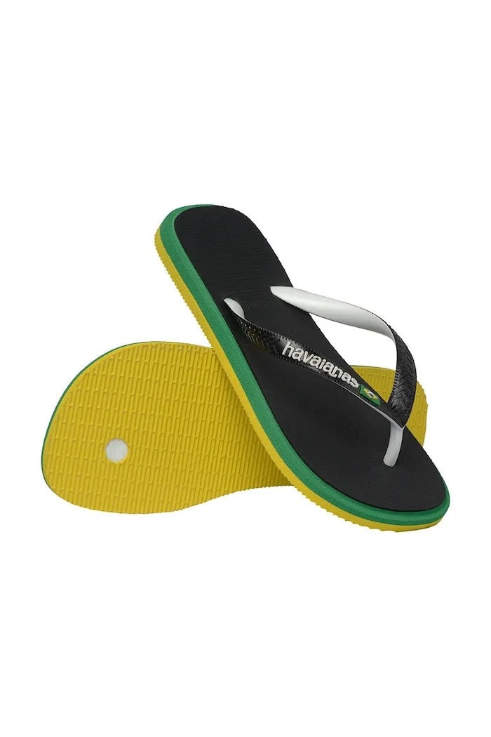 Havaianas erkek parmak arası terlik BRASIL TWIST BLACK