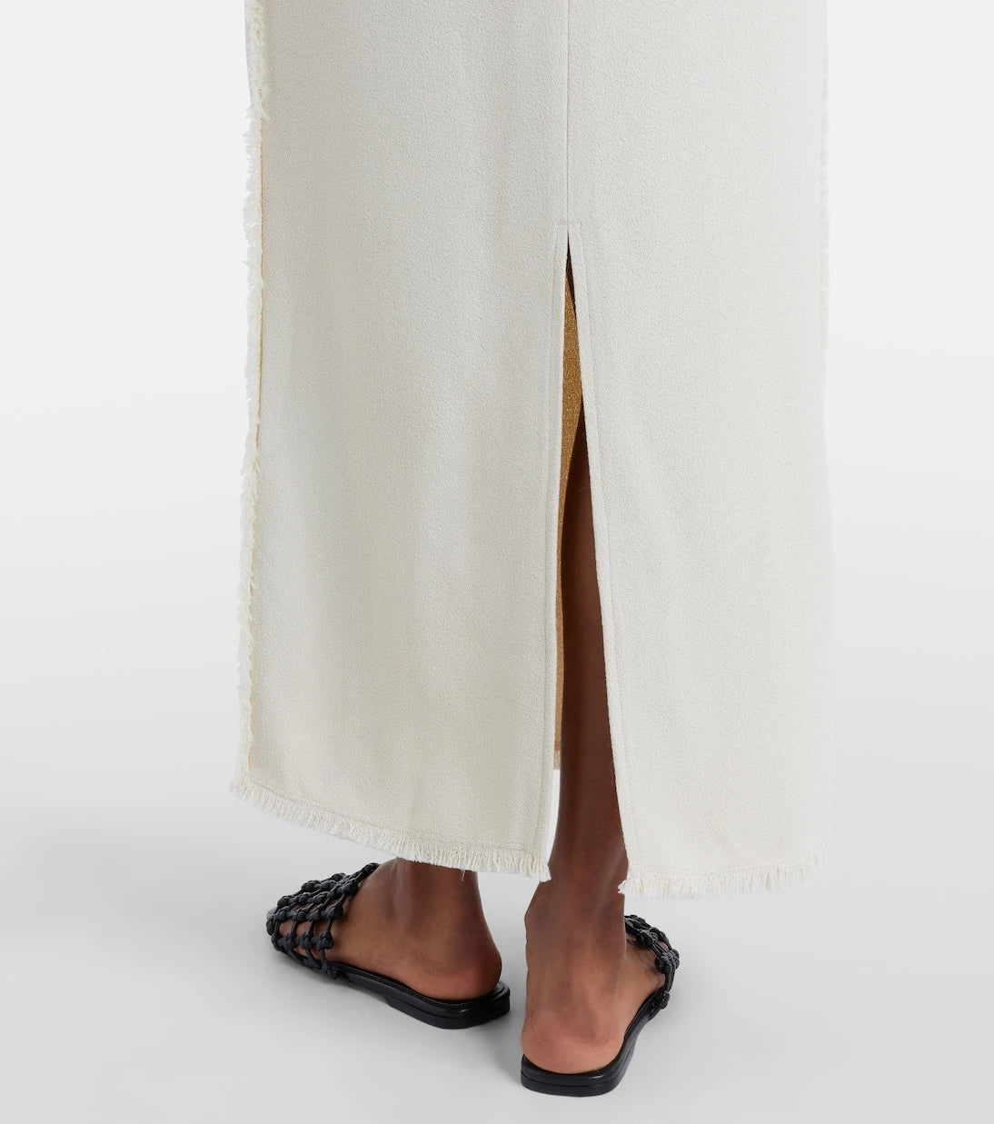 Toteme - Fringed maxi dress