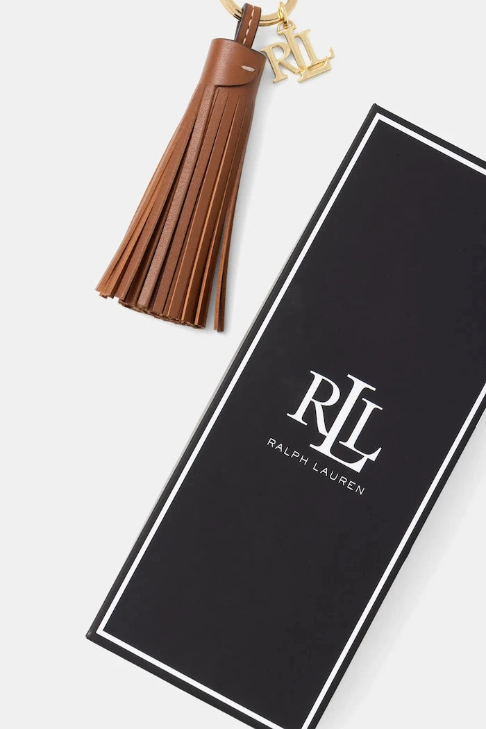 Кожен ключодържател Lauren Ralph Lauren