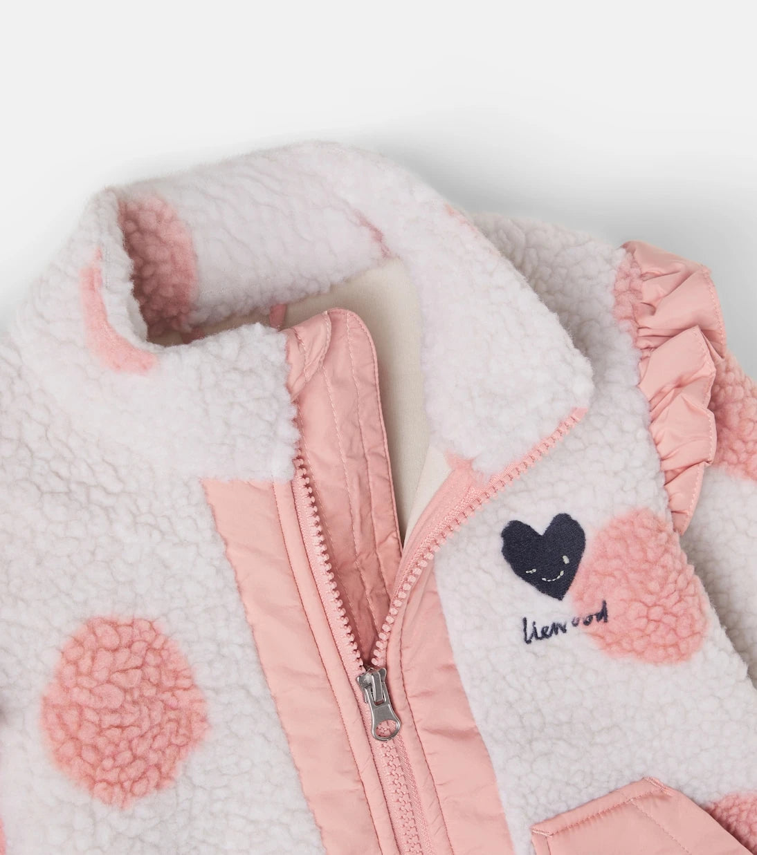 Liewood - Noam printed teddy jacket