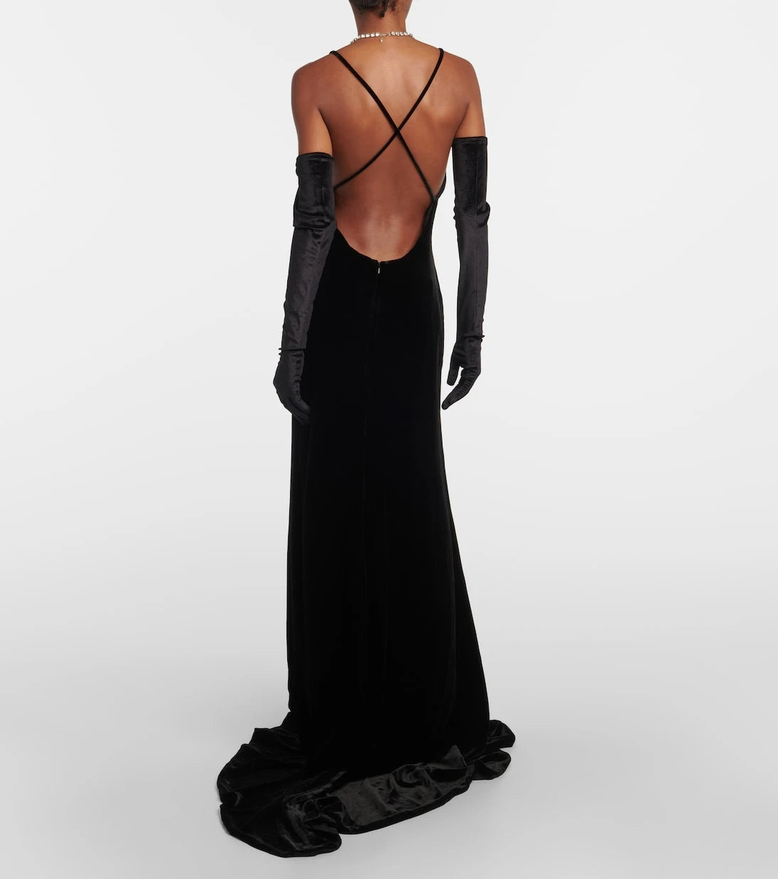 Costarellos - Velvet gown