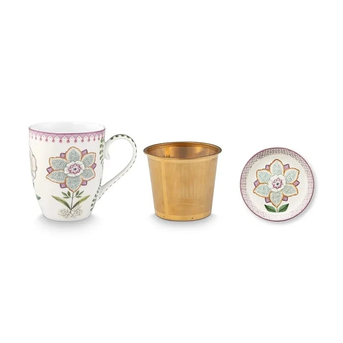 Pip Studio sırlı porselenden çay bardağı 365 ml
