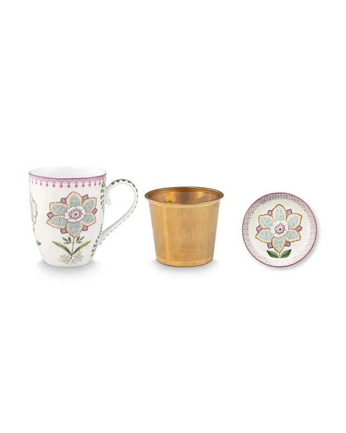 Pip Studio sırlı porselenden çay bardağı 365 ml