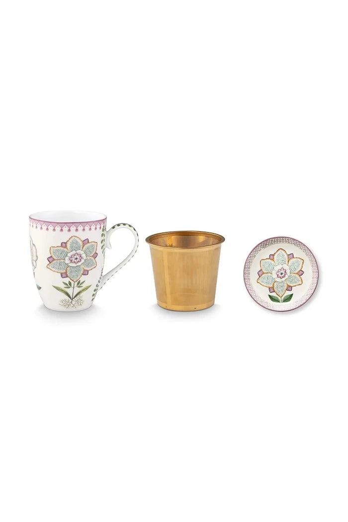 Pip Studio sırlı porselenden çay bardağı 365 ml