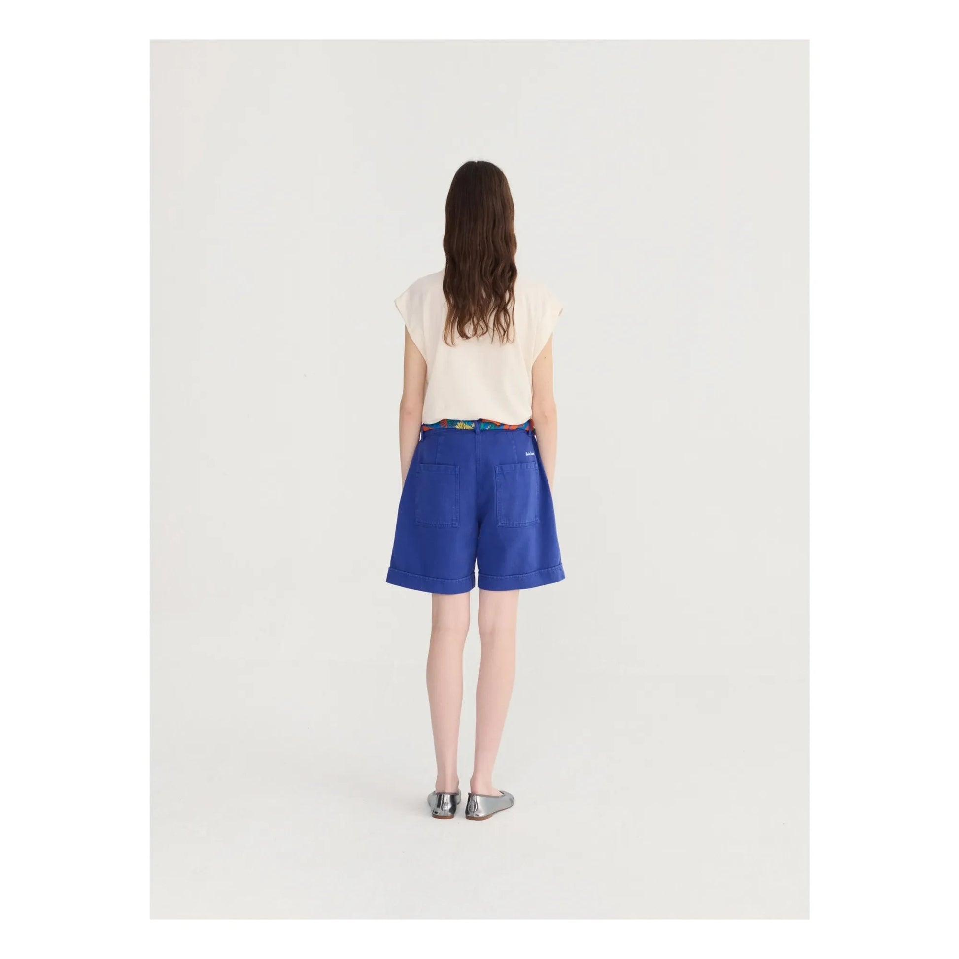 Bobo Choses - Organic cotton Bermuda shorts | Blue