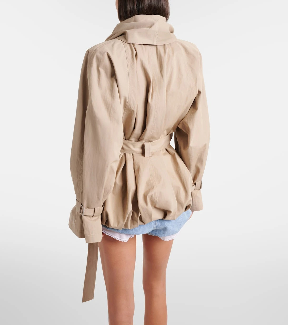 Magda Butrym - Draped cotton jacket