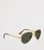 Ray-Ban Gold RB3925 Metal Aviator Max Sunglasses