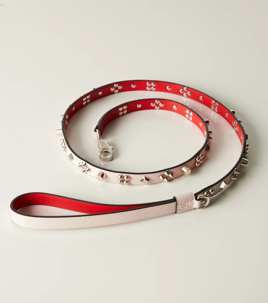 Christian Louboutin - Loubileash spiked leather dog leash