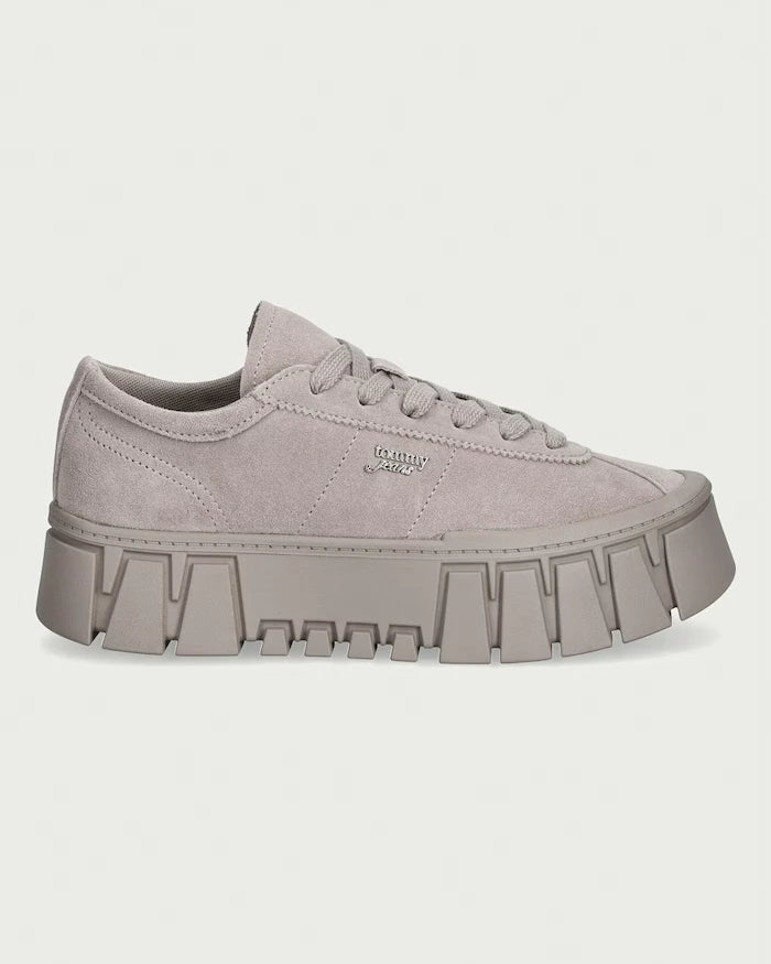 Tommy Jeans TJW PLATFORM SNEAKER SUEDE women's suede sneakers