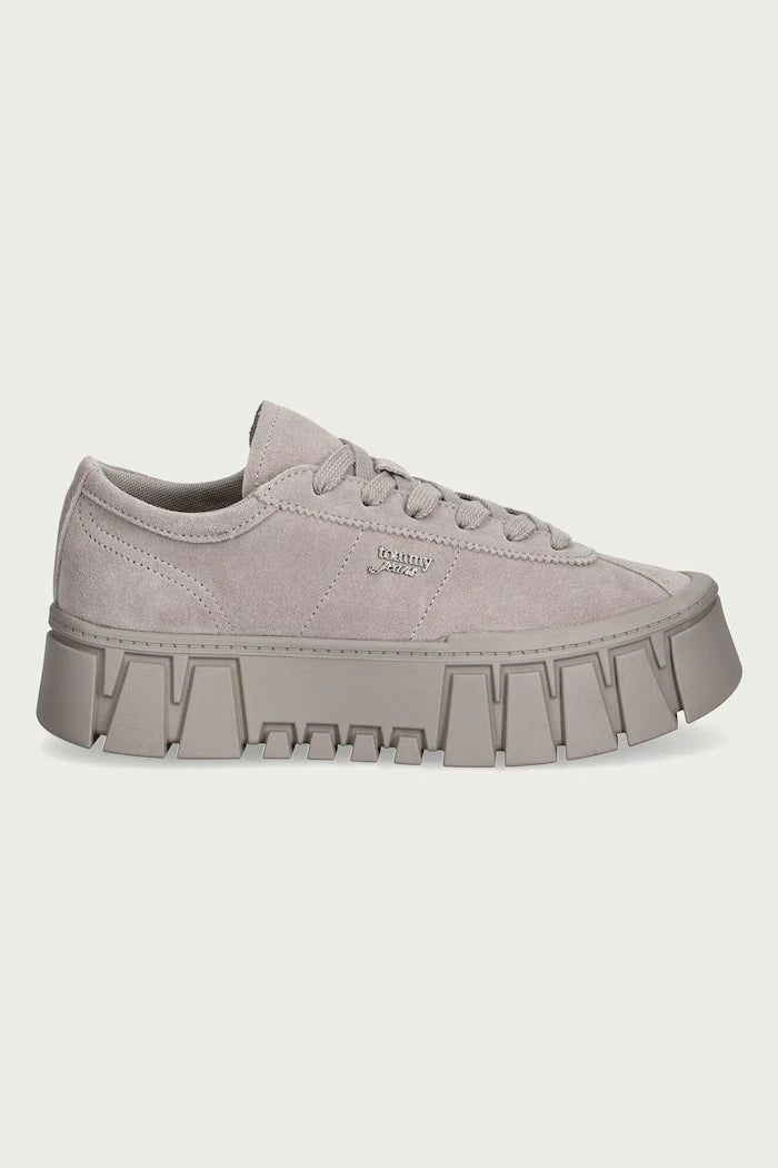 Tommy Jeans TJW PLATFORM SNEAKER SUEDE Süet Kadın Spor Ayakkabı