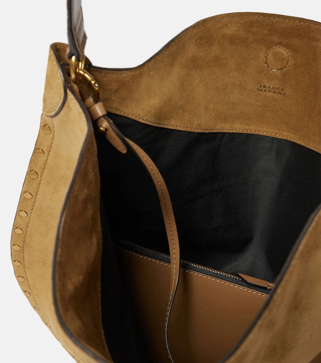 Isabel Marant - Oskan Large suede shoulder bag