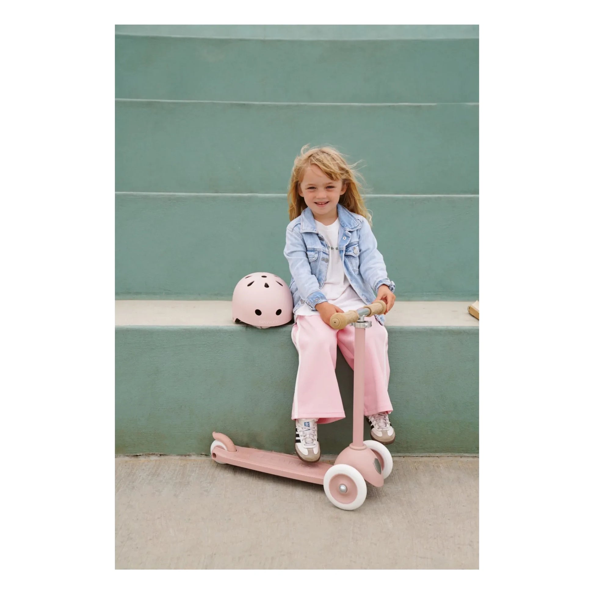 Banwood - Eco helmet | Pink