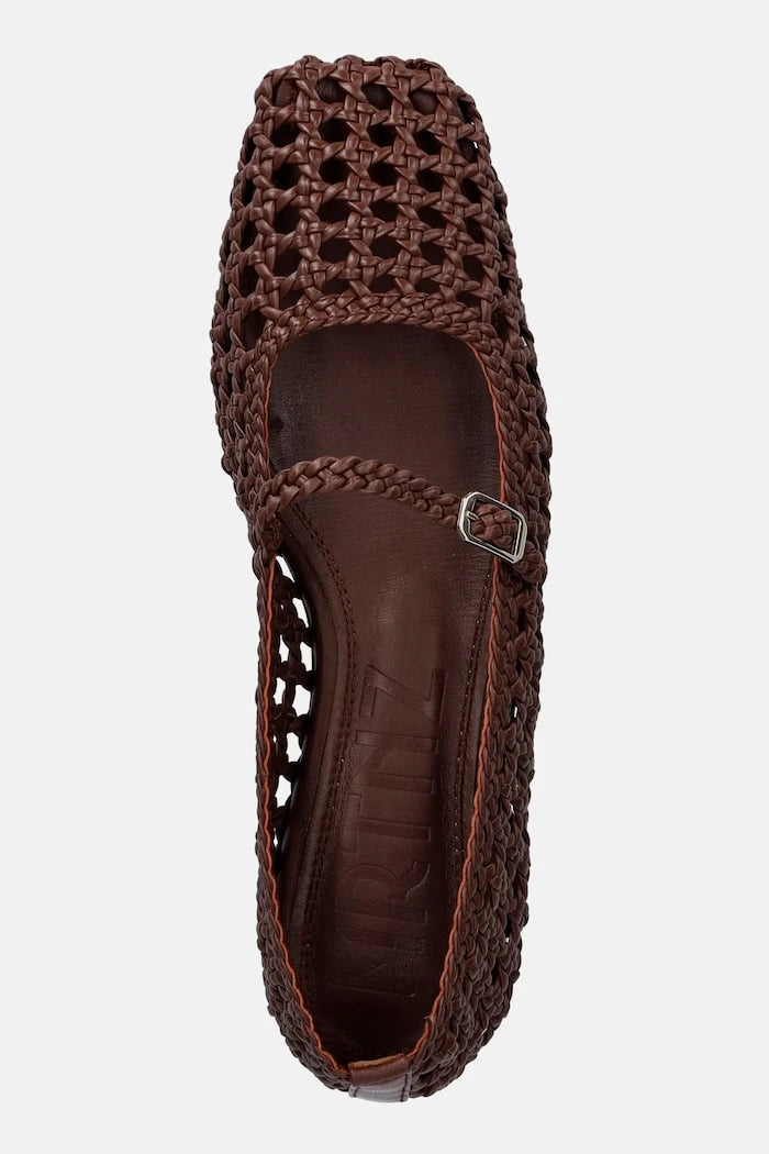 Souliers Martinez балеринки от кожа PARIS