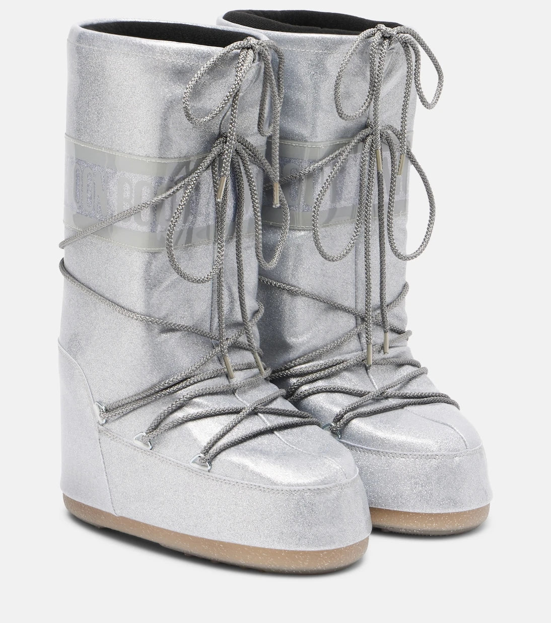 Moon Boot - Icon glitter knee-high snow boots