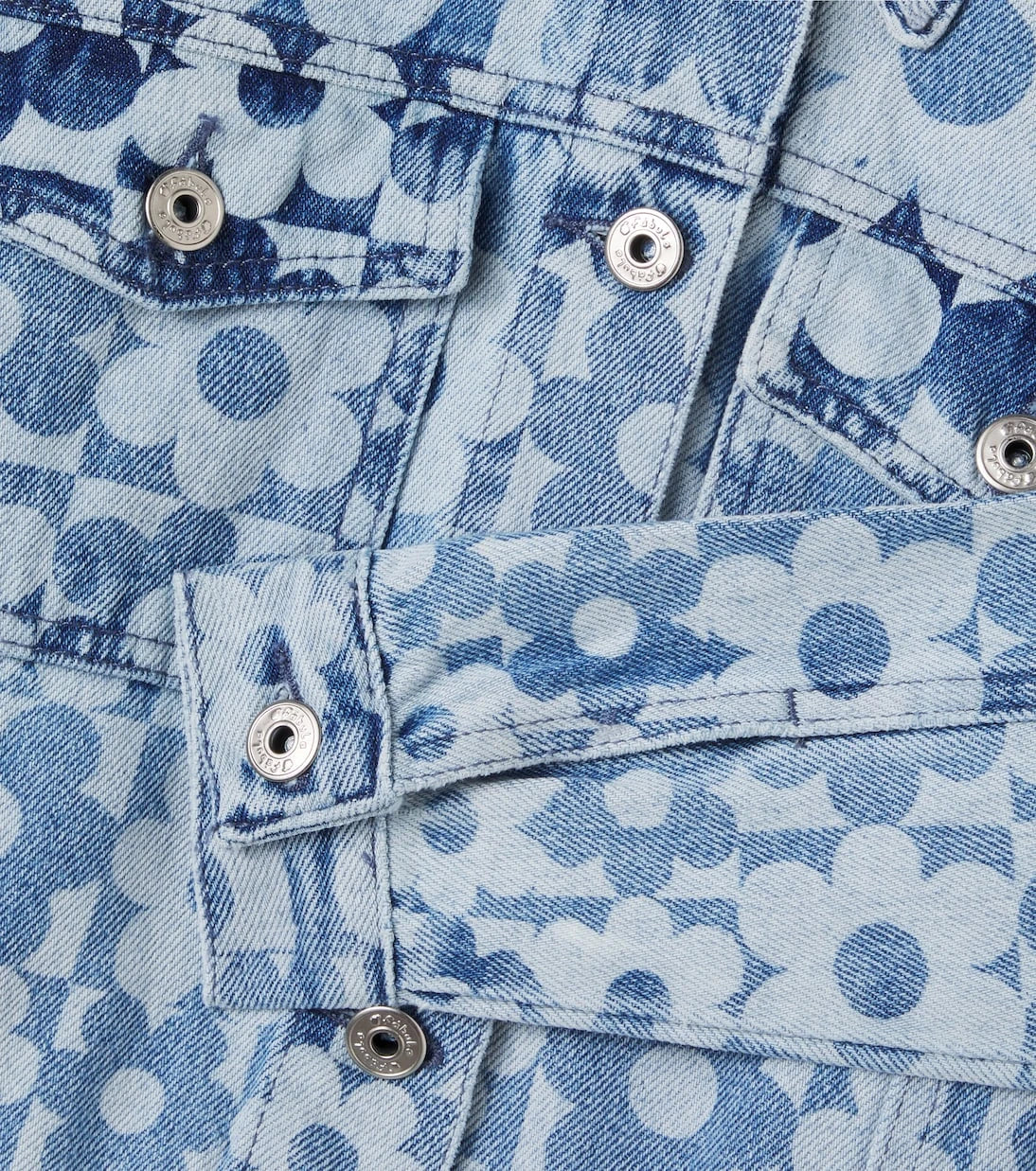 Fábula - Love Daisy denim jacket
