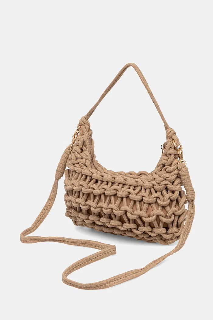 Answear.LAB pamuk kadın crossbody çanta