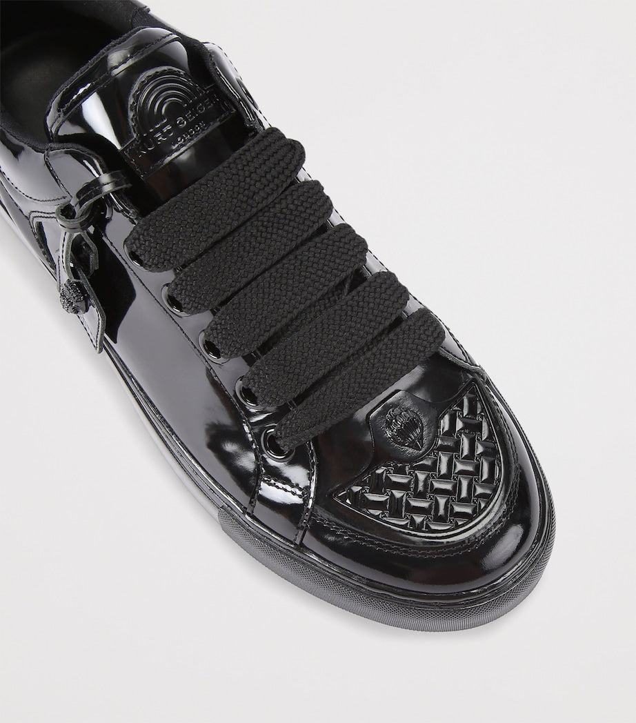 Patent Leather Southbank Tag Sneakers